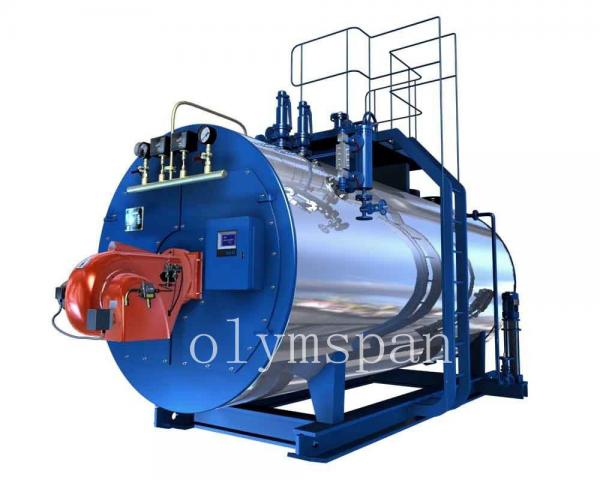 China High Pressure Gas Fired Steam Boiler factory