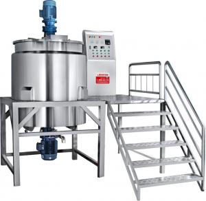 China Complete liquid soap production line making mixer optional homogenizer Liquid Detergent Production Plant factory