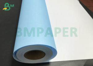 China Single Side Blueprinting 80gsm CAD Drawing Paper For Digital / Inkjet Printig factory