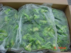 China China Healthy Frozen Fruits And Vegetables Frozen Broccoli Florets Prevent Cancer factory