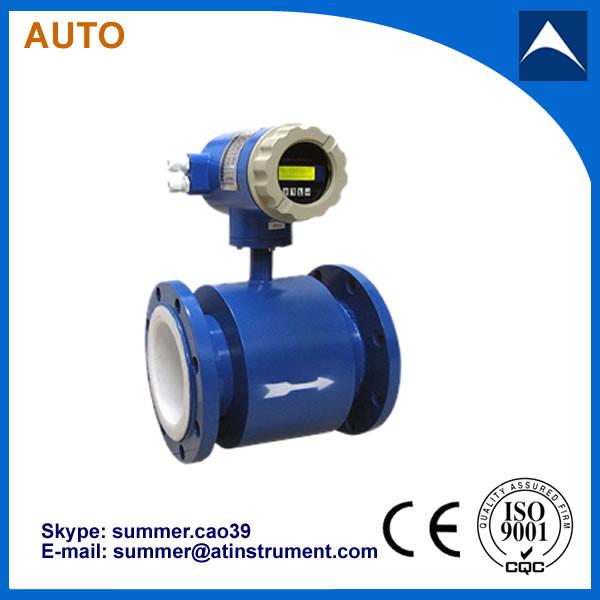 China Electromagnetic Flow Meter for Chemical Process Plants With Reasonable price factory