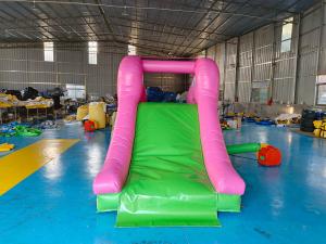 China Elephant Themed 3.5x1.8x2.5m Inflatable Water Slides Water Jump House Inflatable Bouncy Castle With Slide factory