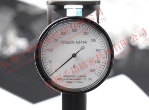 China Fiber / Wire / Yarn Tension Meter for Mechanical Tensioner 1.0gram - 10gram factory