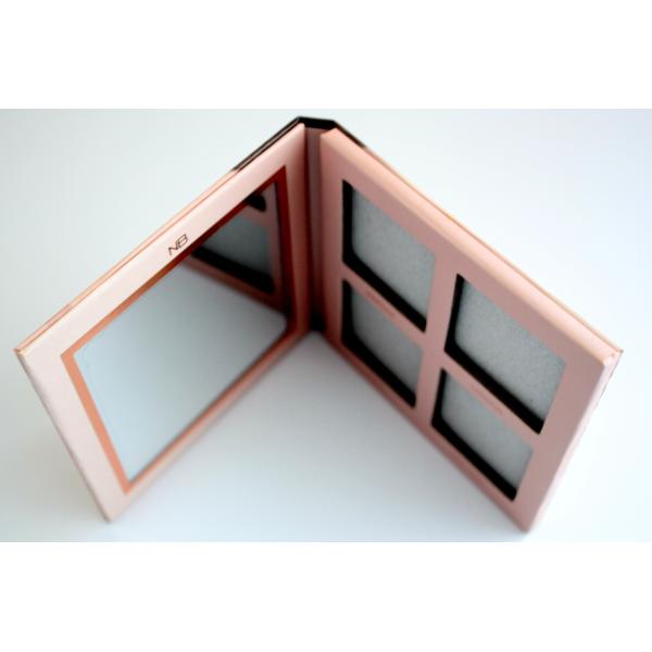 Empty Paper Highlight Contour Palette Shiny UV Face Makeup Palette