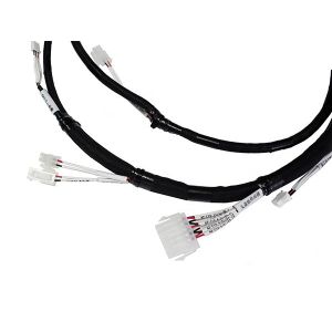 High Torsion Resistance Braided Shield Robot Wiring Harness Assembly For Sweeper