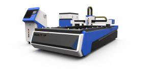 China Industry CNC Laser Cutting Machine Sheet Metal , Fiber Laser Power 1000W on sale