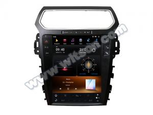 China 12.1 Screen Tesla Vertical Android Screen For Ford Explorer 2016-2019 Car Multimedia Stereo factory