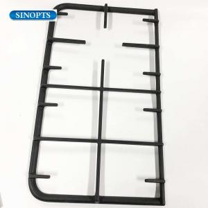 China                  Sinopts Gas Oven Stove Hob Enamelled Cast Iron Pan Support              factory