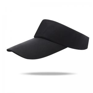 China Brimless 60cm Custom Baseball Caps Outdoor Polo Sun Visor Hats on sale