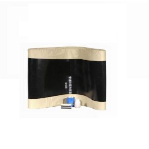 High Temperature Heat Shrink Wrap Around Sleeves With Closure Patch For Joint