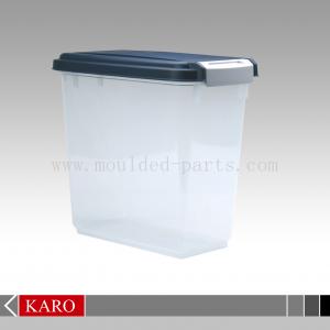 China Favorites Compare PP household plastic storage container factory