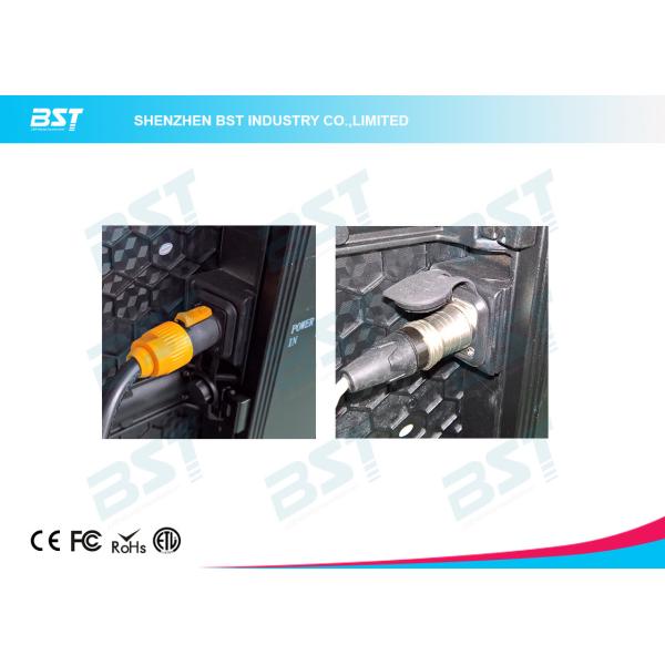 Stage Concert Show P6.25 Rental LED Display Panel with 1/10 Scan Driving Mode