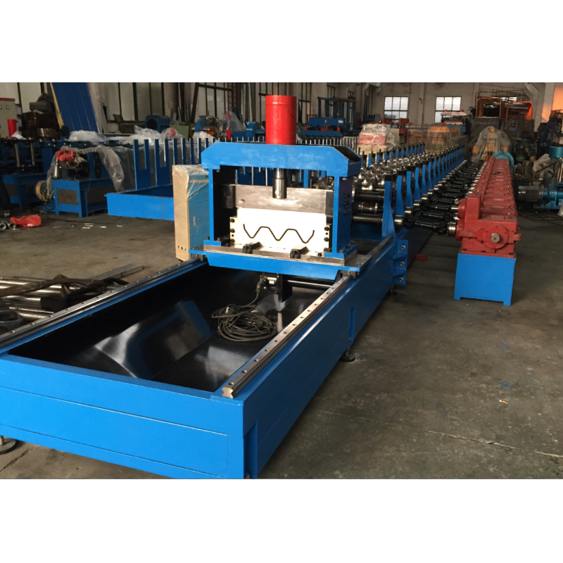 30kw Plc Highway Guardrail Roll Forming Machine
