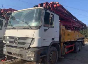 China Sany 46M Used Concrete Pump Truck With Mercedes Benz Model 2011 factory