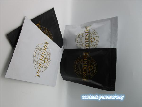 China Moisture Proof Large Coffee Packaging Bags With One Way Degassing Valve factory