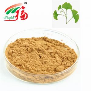 China Ginkgo Biloba Leaf Extract For Dietary Supplements & Drink Additives factory