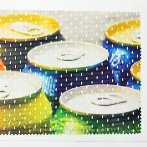 China Heavy Duty Custom Vinyl Banner Printing Dye Sublimation Fabric Series factory