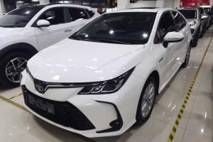 China Used Corolla Car Electic Vehicle With Corolla 2021 1.2T S-CVT Pioneer 5 Seats White Color on sale