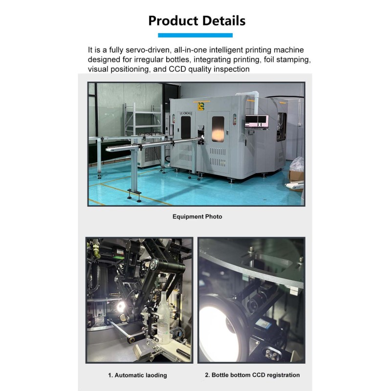 3color Italy Full Automatic Screen Printing Machine