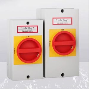 IP65 Waterproof Three-phase Rotary Isolation Disconnect Switch Rotary Cam Switch