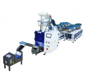 China Automatic Plastic Pouch Packing Machine For Screw Hardware Accessories on sale