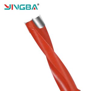 2 4 Flute CNC Router Bit Left Right Hole Opening Woodworking Drill Bit 60MM