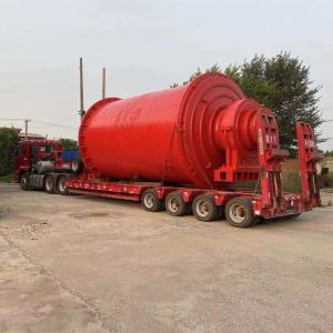 China Wet And Dry Grinding Ball Mill High Manganese Steel Liner Materials factory