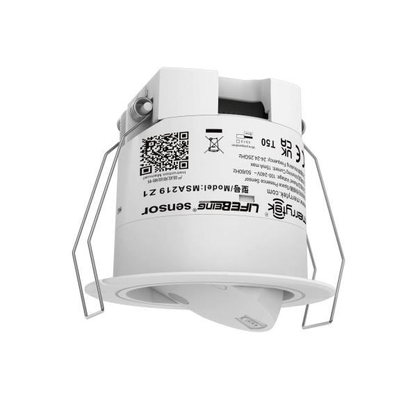 24GHz Large-space Human Movement Presence Sensor With Detecting Angle Adjustable