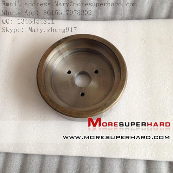 China Metal bond diamond/CBN grinding wheel for stone, marble and granite factory