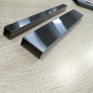 China 304 Stainless Steel Door Edge Trim Moulding Decorative Lace Trim factory