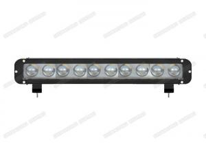 China 100W 17 Inch LED Light Bar , DC 10~30V Off Road LED Light Bar For Truck / Fork Lift factory