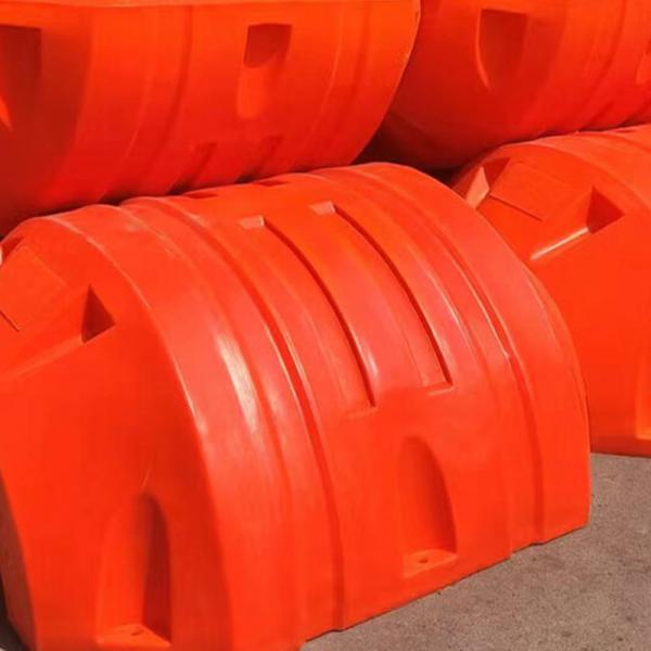 Multiple Sizes HDPE Hose Support Float High Visibility Color Low Maintenance Cost
