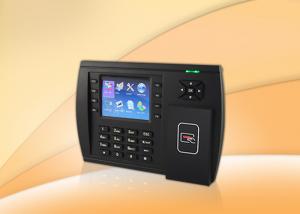 China TCP / IP Biometric Rfid Access Control System , punch card attendance machine on sale