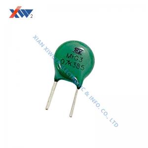 China Customized General MOV Metal Oxide Varistor Disc Resistors Small factory