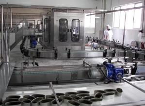 China Canned Mackerel Fish Processing Equipment , Industrial Fish Canning Machine  on sale