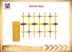 China High Quality Automatic 3 Fence Parking Arm Drop Barrier Gate Price factory