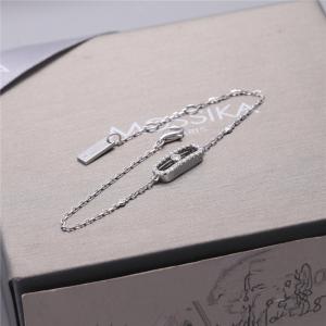 China Messika Move Uno Pave Diamond Bracelet White Gold Diamond Bracelet Jewelry Factory Wholesale on sale