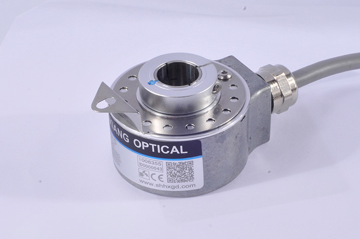 Parallel Output Hollow Shaft Absolute Encoder , Mechanical Absolute Encoders