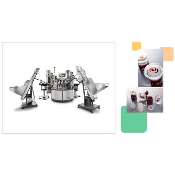 Full Automatic Bottle Cap Assembling Machine