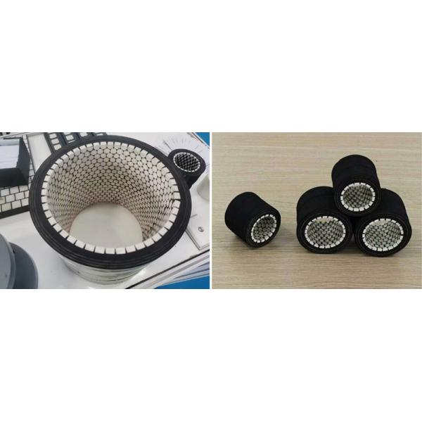Mining Dredge Ceramic Lined Hose Wear Resistant For Slurries