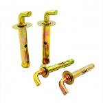 Expansion Sleeve Anchor Half Threaded Open Shield Hooks For Water Heaters Yellow