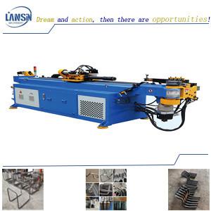 China Wheel Barrow Pipe Bending Machine Full Automatic Hydraulic Main Centre Stand factory