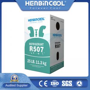 China 25LB Mixed Refrigerant Gas HFC R507A 11.3KG Packing Colorless And Clear factory