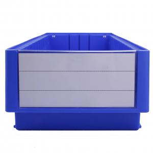 China Storage Solution Solid Box Bin with Partition Tools and Eco-Friendly PP Stacking Crate on sale