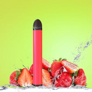 China Electronic Cigars 500 Puff Vape Pen 400mAh Glossy Painting Steel Pipe factory