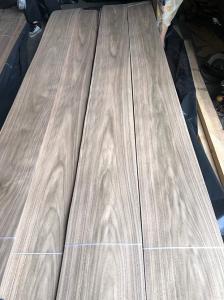 China Black Walnut Interior Door 2mm Wood Veneer Crown Cut A Grade factory