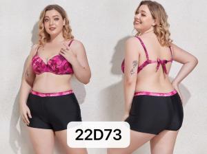 China Black Sexy Plus Size Swim Suits Fat Women Gauze Skirt Swimwear For Larger Ladies factory