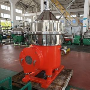 China 200L/H Yeast Centrifugal Separator Automatic Disc Stack Centrifuge on sale