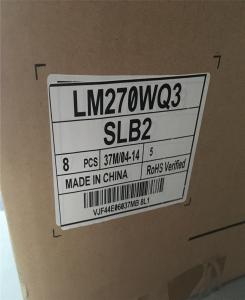 China 2560*1440 2K Computer Flat Panel Lcd Display LM270WQ3-SLB2 SLA1 For Apple A1419 factory