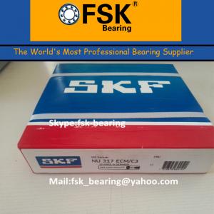 China Brass Cage Cylindrical Roller Bearings SKF NU317 ECM Agricultural Machinery Bearings factory